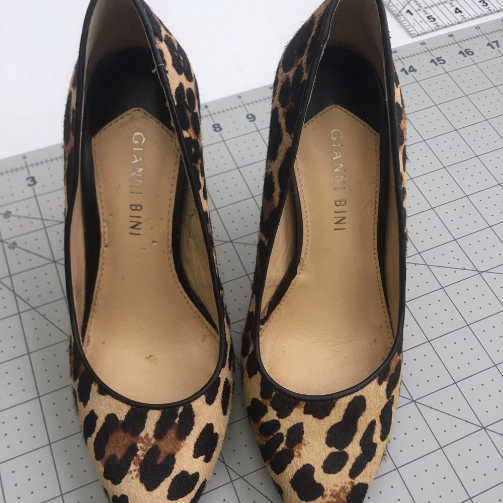 Leopard Print Heels Gianni Bini